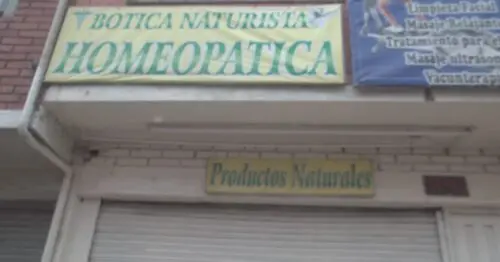BOTANICA NATURISTA HOMEOPATICA BOTANICA NATURISTA HOMEOPATICA